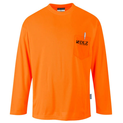 DLZ Logo - S579 Non Ansi Pocket T-Shirt - Portwest