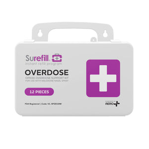 SUREFILL Opiod Overdose Support Kit (without Naloxone)