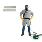 Bullard Spectrum supplied-air system with EDP10 Free-Air pump