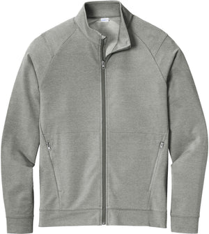 Sport-Tek Sport-Wick Flex Fleece Full-Zip