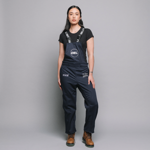 OEL 25 Cal Bib Overall Navy