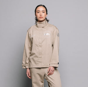 OEL 8 Cal Jacket Khaki