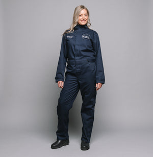 OEL 12 Cal Coverall Navy