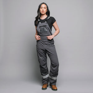 OEL 40 Cal Black Series GTX Arc Flash Bib Overalls