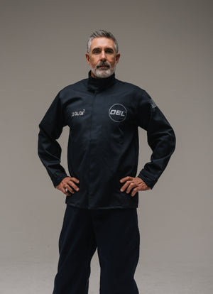 OEL 12 Cal Jacket Navy
