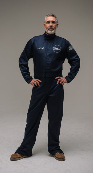 OEL 12 Cal Coverall Navy