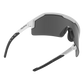 HexArmor Shockwave™ Safety Glasses - Black & White Frame