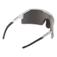 HexArmor Shockwave™ Safety Glasses - Black & White Frame