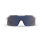 HexArmor Shockwave™ Safety Glasses - Black & White Frame