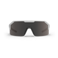 HexArmor Shockwave™ Safety Glasses - Black & White Frame