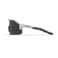 HexArmor Shockwave™ Safety Glasses - Black & White Frame