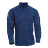DRIFIRE TECGEN FR Work Shirt - Royal Blue