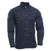 DRIFIRE TECGEN FR Work Shirt - Navy