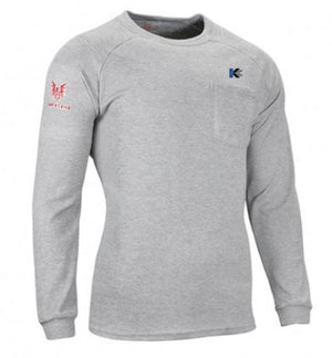 Knobelsdorff Logo - DRIFIRE Helix FR Long Sleeve Henley