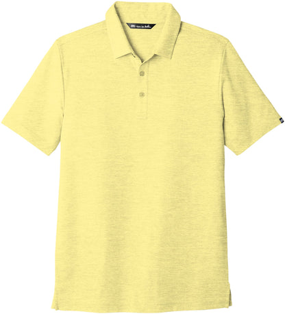 TravisMathew Oceanside Heather Polo