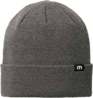 TravisMathew Solid Cuffed Beanie