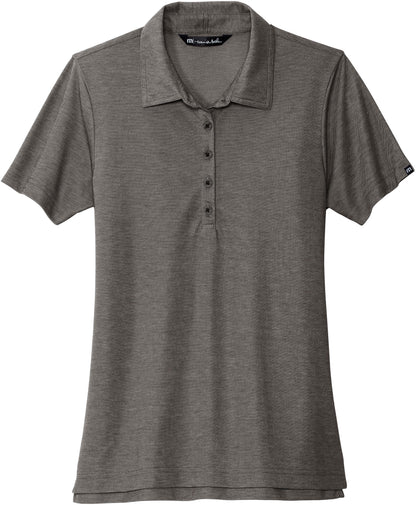 TravisMathew Ladies Oceanside Heather Polo