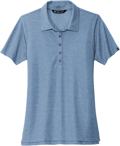 TravisMathew Ladies Oceanside Heather Polo