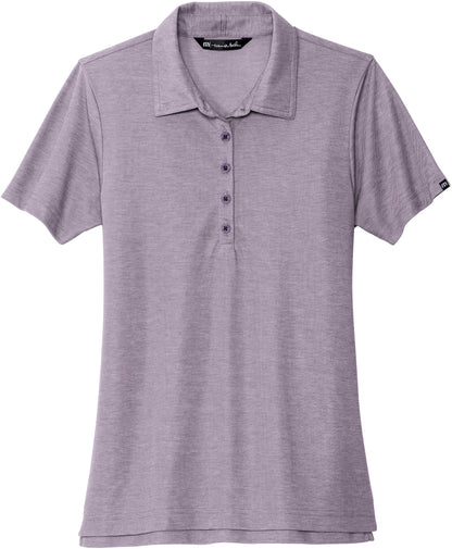 TravisMathew Ladies Oceanside Heather Polo