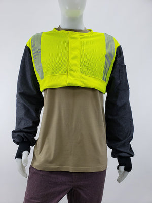 Tri-Star IFR Hi-Vis Cape Sleeve with Cut and Puncture Protection