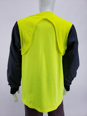 Tri-Star Hi-Vis IFR Cape Sleeve with Cut and Puncture Protection