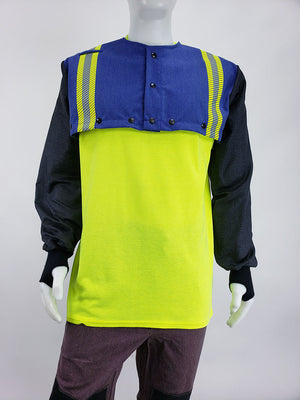 Tri-Star Hi-Vis IFR Cape Sleeve with Cut and Puncture Protection