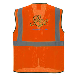 Lee Transportation Logo - US380 Tampa Mesh Vest - Portwest