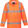 Hi-Vis Rain Traffic Jacket - Orange