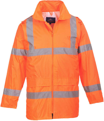 Hi-Vis Rain Traffic Jacket