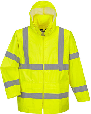 Hi-Vis Contrast Rain Traffic Jacket