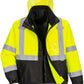 Hi-Vis 3-in-1 Contrast Premium Bomber Jacket