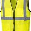 Tampa Hi-Vis Band and Brace Vest - Yellow