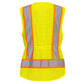 Lee Transportation Logo - US392 Women's Hi-vis Contrast Tape Vest - Portwest