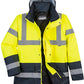 Hi-Vis Contrast Winter Traffic Jacket