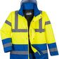 Hi-Vis Contrast Winter Traffic Jacket