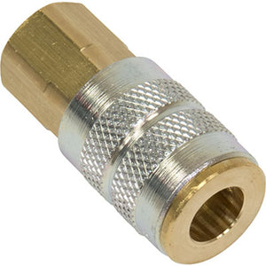 Bullard- Supplied Air Supply Hose QD Coupler 1\4" Ind Interchange 1\4" Female NPT Thread