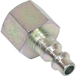 Bullard- Supplied Air Free Air Supply Hose QD Nipple 1\4" Ind Interchange 3\8" Female NPT Thread