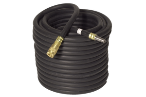 Bullard- 1/2" V20 Airline for Free-Air Pumps Black