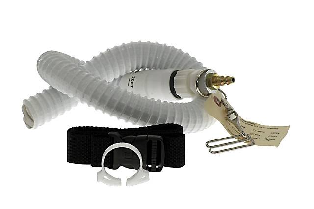 Bullard V30 supplied-air breathing tube assembly for CC20 and RT hoods