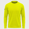 Vohl Hi Vis Long Sleeve T-Shirt - Safety Yellow