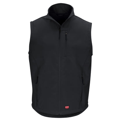 Red Kap - Men's Softshell Vest VP62