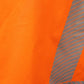 Vohl Hi Vis Waterproof Insulated Jacket - Safety Orange - SKU HV-IJ-205, waterproof ripstop fabric with reflective striping detail | color:Safety Orange