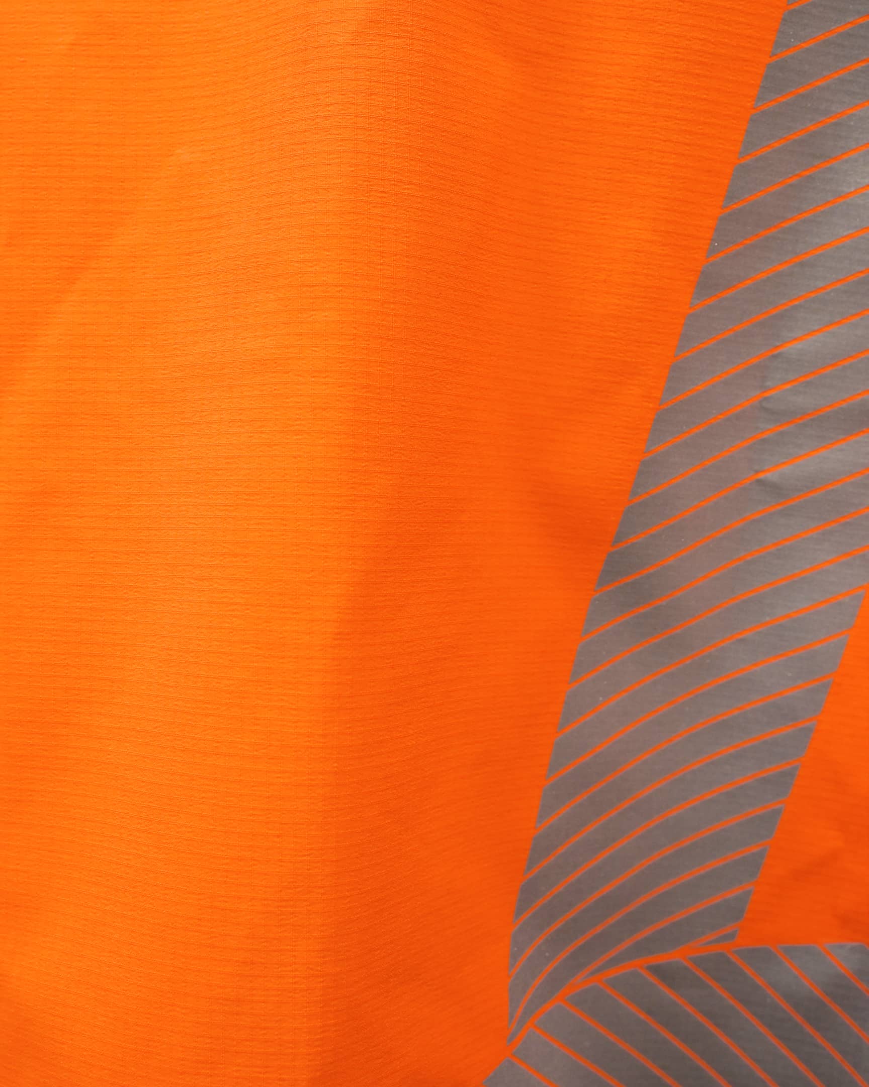 Vohl Hi Vis Waterproof Insulated Jacket - Safety Orange - SKU HV-IJ-205, waterproof ripstop fabric with reflective striping detail | color:Safety Orange