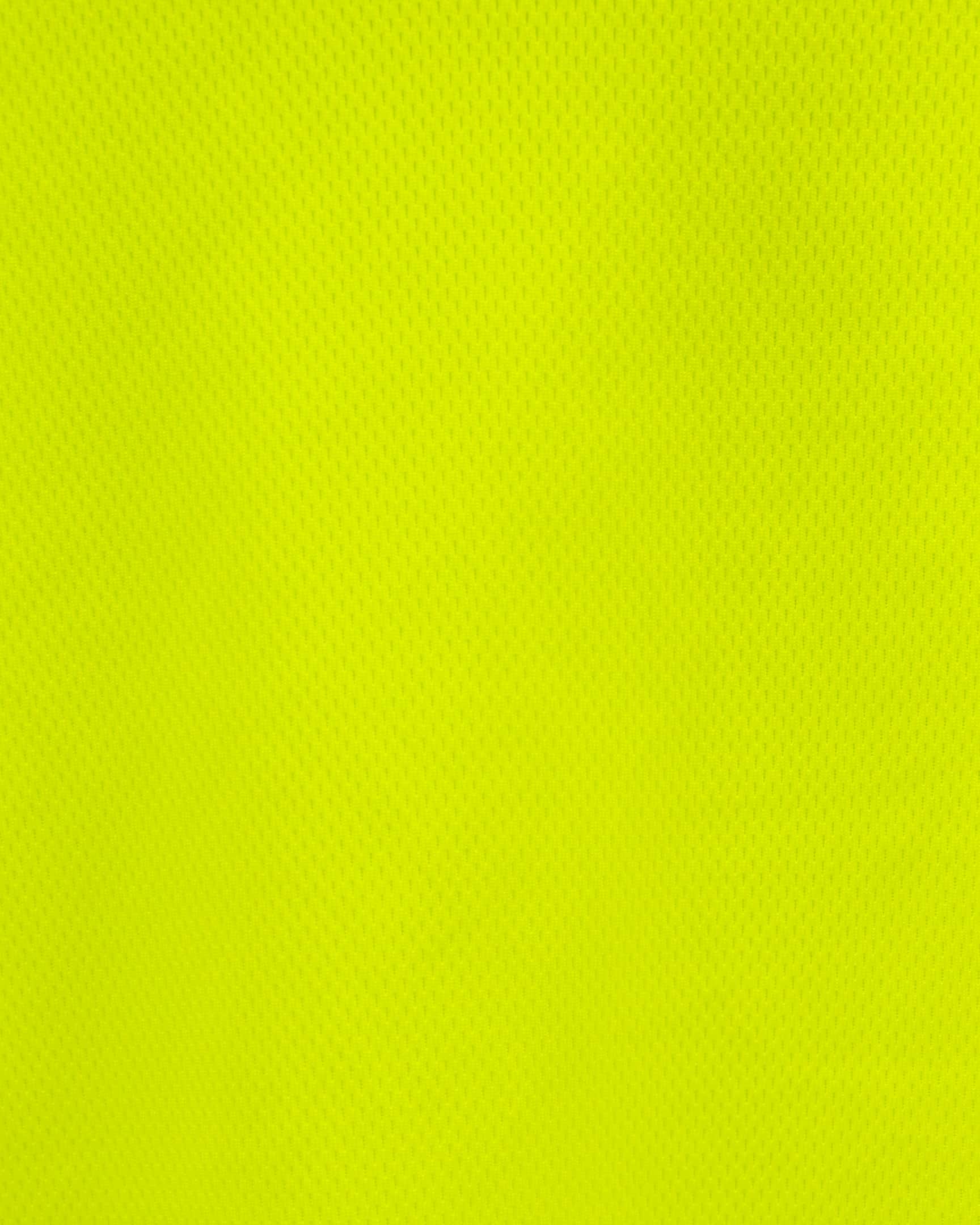 Vohl Hi Vis Long Sun Hoody – Safety Yellow – SKU HV-SH-100, breathable Coolpass® mesh fabric close-up | color:Safety Yellow