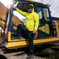 Vohl Hi Vis Long Sun Hoody – Safety Yellow – SKU HV-SH-100, lifestyle | color:Safety Yellow