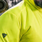 Vohl Hi Vis Long Sun Hoody – Safety Yellow – SKU HV-SH-100, lifestyle closeup | color:Safety Yellow