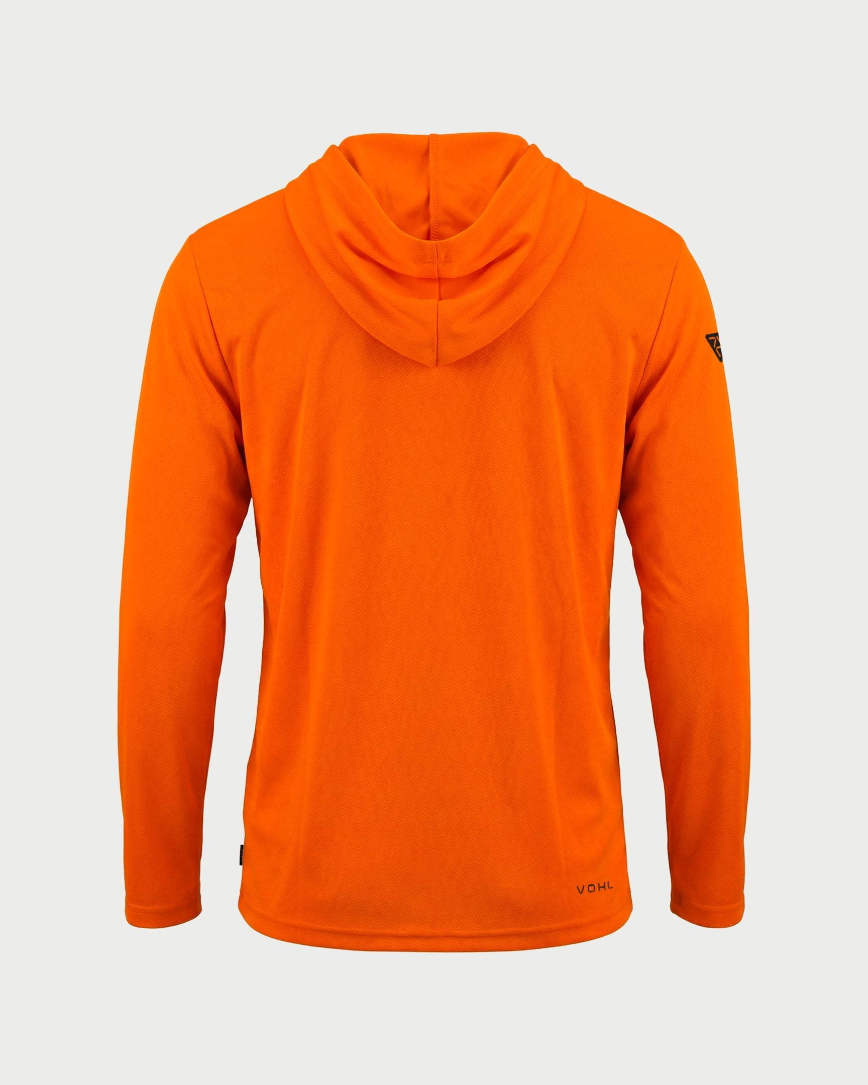 Vohl Hi Vis Sun Hoodie UPF50 Hooded Work Shirt | Novarlo