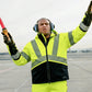 Vohl Hi Vis Waterproof Shell Jacket – Safety Yellow – SKU HV-SJ-105, lifestyle | color:Safety Yellow