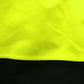 Vohl Hi Vis Waterproof Shell Pant - Safety Yellow - SKU HV-SP-105, waterproof ripstop fabric close-up | color: Safety Yellow