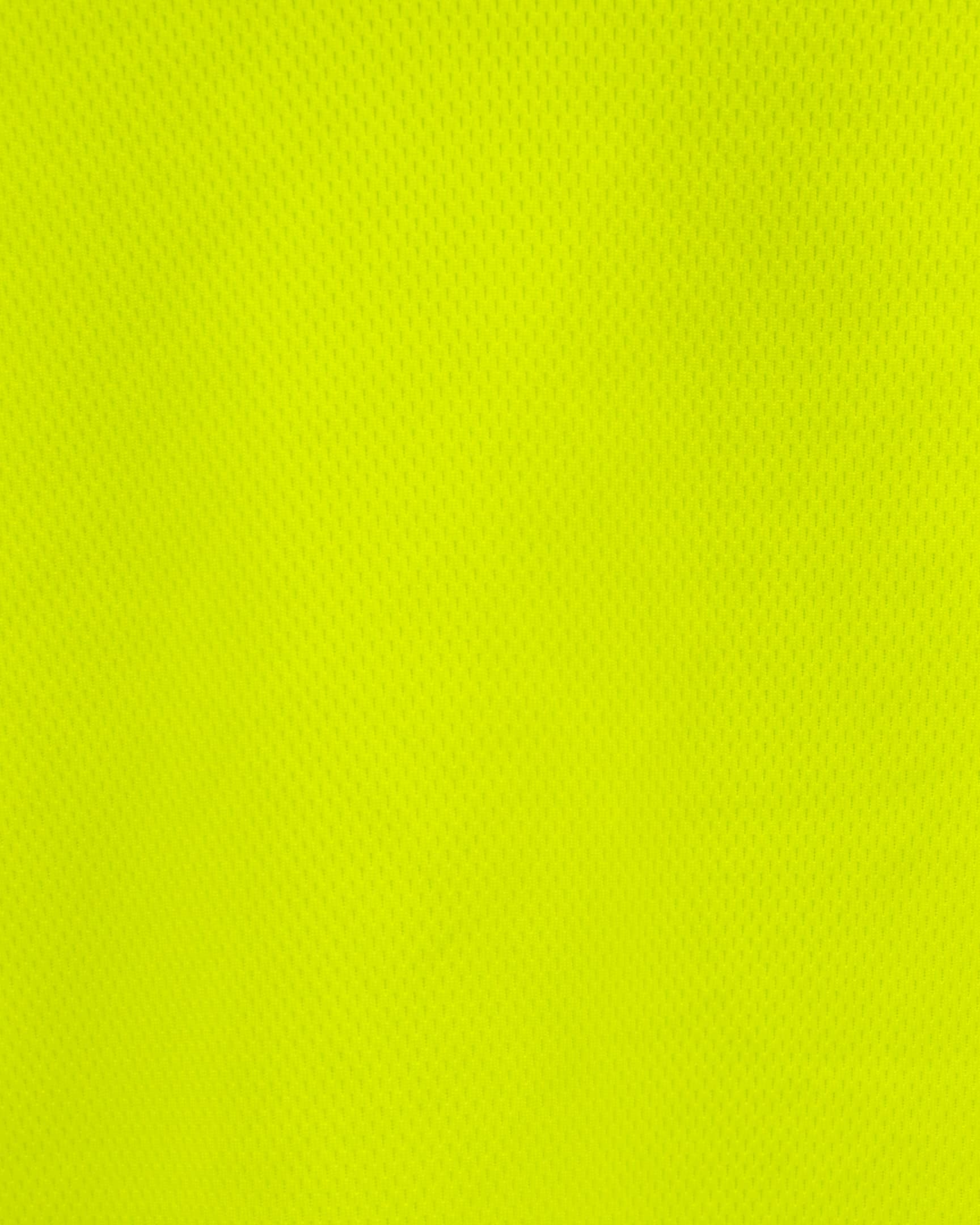 Vohl Hi Vis Short Sleeve T-Shirt – Safety Yellow – SKU HV-SS-100, breathable Coolpass mesh fabric close-up | color:Safety Yellow